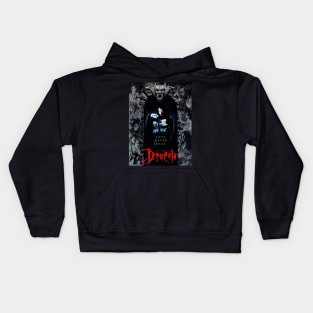 Dracula B.S. Classic Kids Hoodie